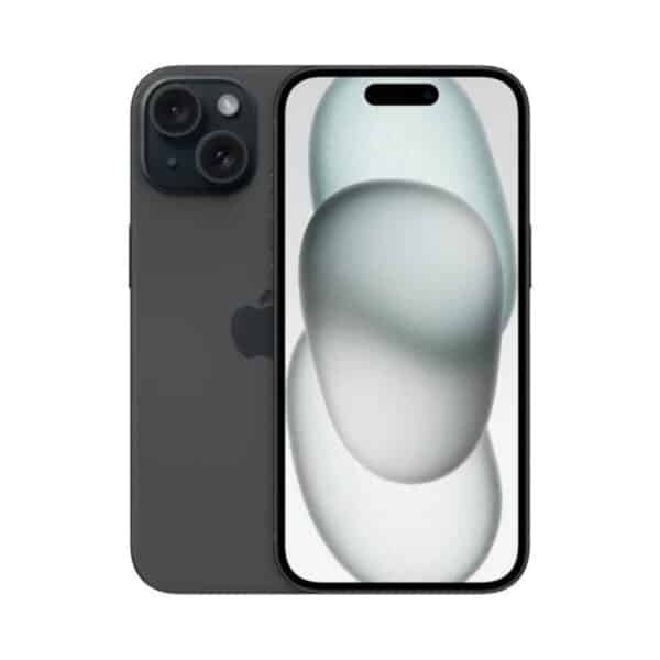 iPhone 15 color negro